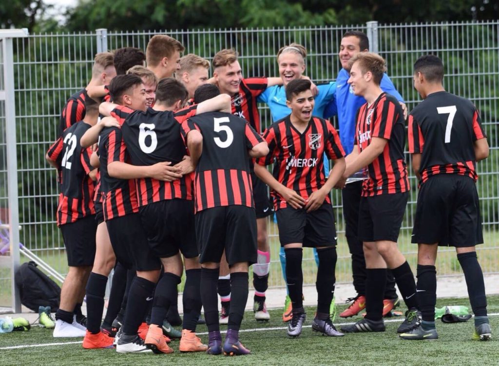 B2 Des JFV Steigt In Die Gruppenliga Auf - Juniorenförderverein ...