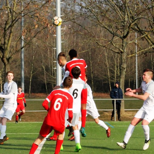 B-Jugend Gruppenliga: JFV Alsbach/Auerbach II – Rot Weiß Darmstadt ...